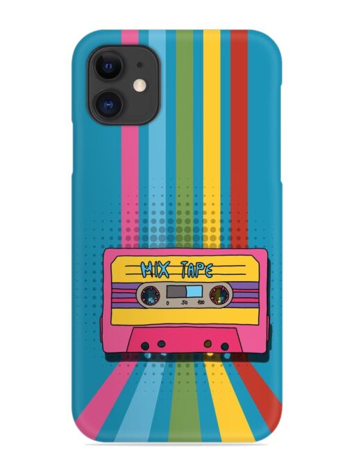 Mix Tape Vactor Snap Case for Apple Iphone 12 Zapvi