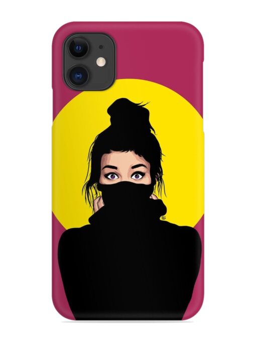 Girly Vector Snap Case for Apple Iphone 12 Mini Zapvi