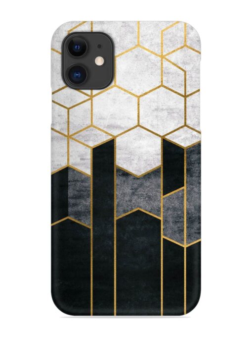 Cube Marble Art Snap Case for Apple Iphone 12 Mini Zapvi