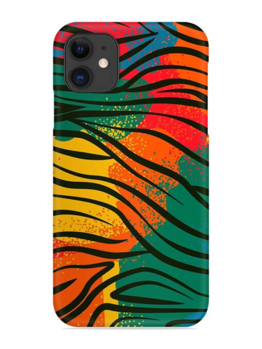 Bright Colorful Snap Case for Apple Iphone 12 Mini Zapvi