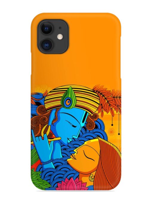 Illustration Hindu Goddess Snap Case for Apple Iphone 12 Mini Zapvi