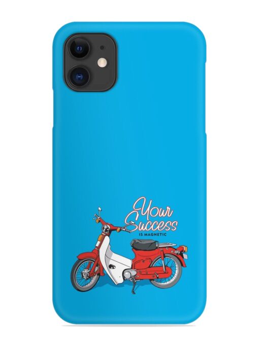 Motorcycles Image Vector Snap Case for Apple Iphone 12 Mini Zapvi