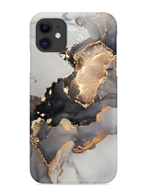 Luxury Abstract Fluid Snap Case for Apple Iphone 12 Mini Zapvi