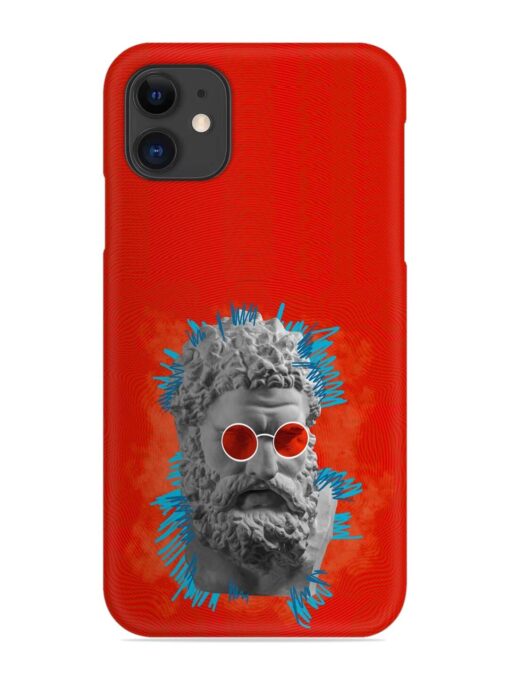 Contemporary Art Concept Snap Case for Apple Iphone 12 Mini Zapvi