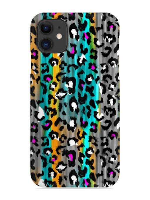 Mix Animal Skin Snap Case for Apple Iphone 12 Mini Zapvi