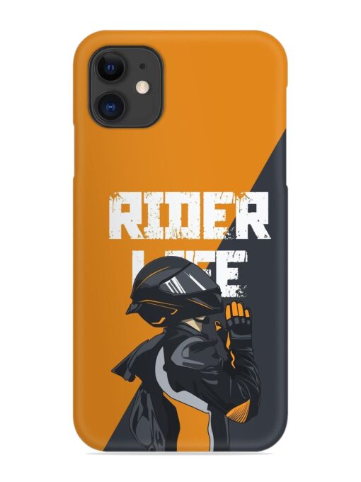 Rider Life Snap Case for Apple Iphone 12 Mini Zapvi