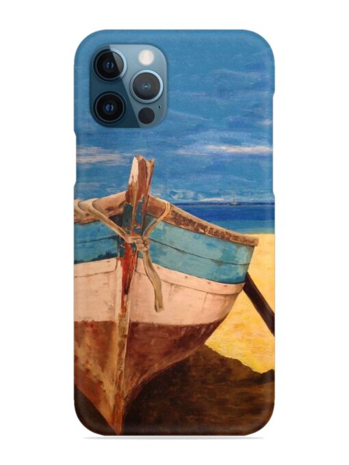 Canvas Painting Snap Case for Apple Iphone 12 Pro Zapvi