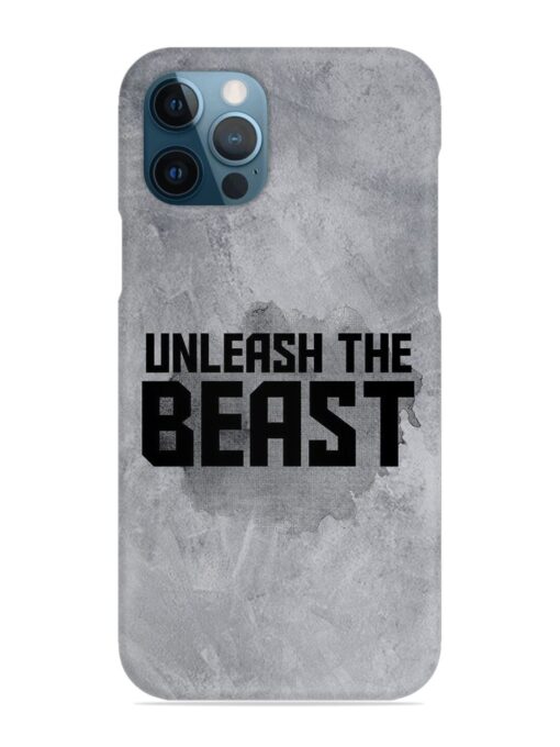 Unleash The Beast Snap Case for Apple Iphone 12 Pro Zapvi