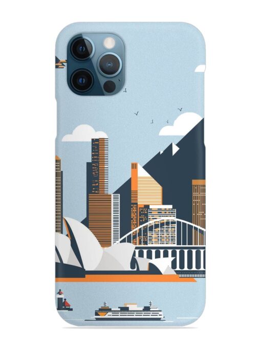 Sydney Opera Landscape Snap Case for Apple Iphone 12 Pro Zapvi