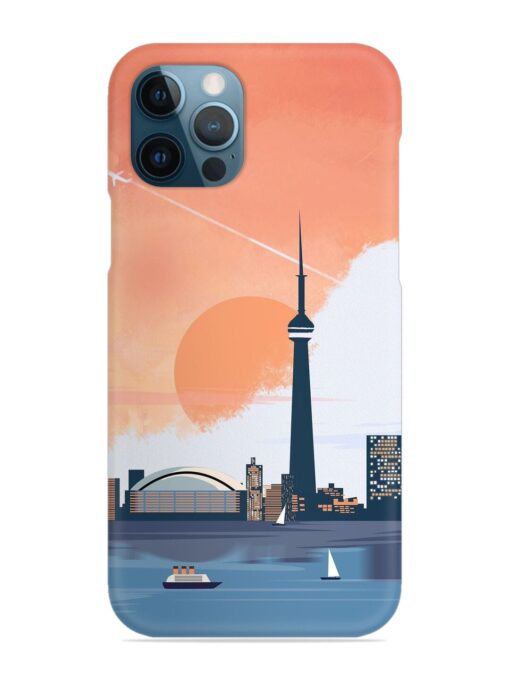 Toronto Canada Snap Case for Apple Iphone 12 Pro Zapvi