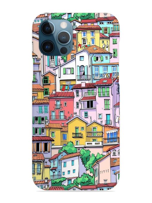 Europe Old Town Snap Case for Apple Iphone 12 Pro Zapvi