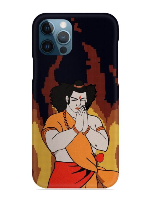 Shree Ram Snap Case for Apple Iphone 12 Pro Zapvi