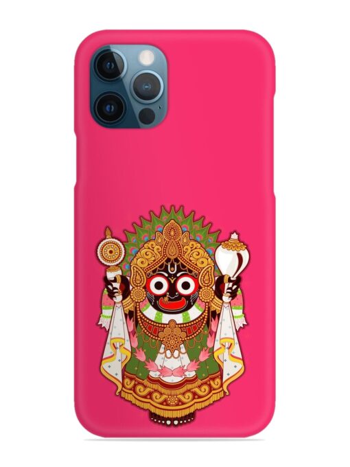 Hindu God Sri Snap Case for Apple Iphone 12 Pro Zapvi