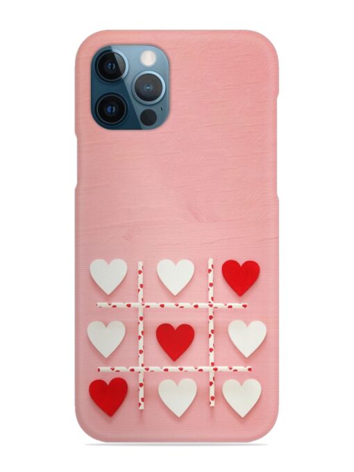 Valentines Day Concept Snap Case for Apple Iphone 12 Pro Zapvi