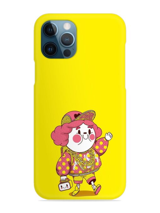 Art Toy Snap Case for Apple Iphone 12 Pro Zapvi