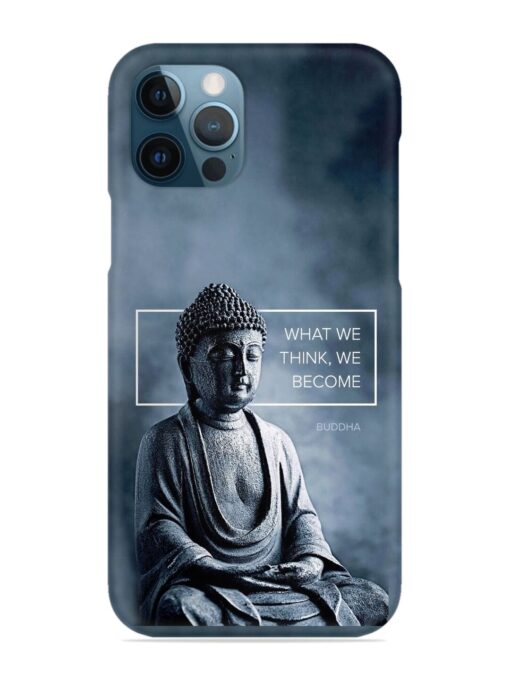 What We Think We Become Snap Case for Apple Iphone 12 Pro Zapvi