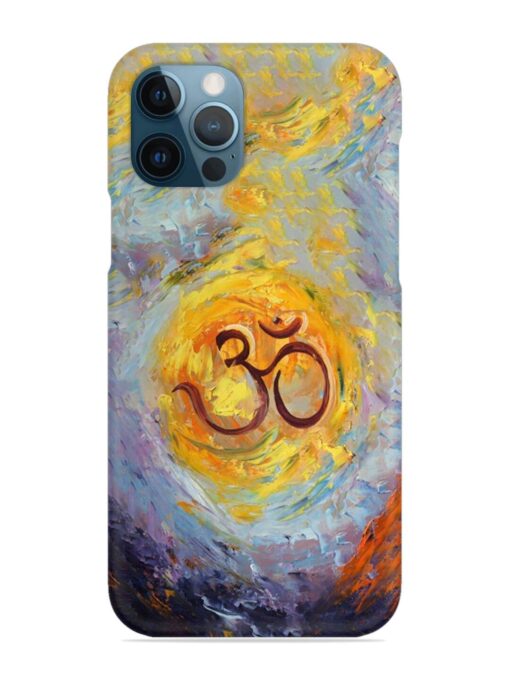 Om Quadro Snap Case for Apple Iphone 12 Pro Max Zapvi