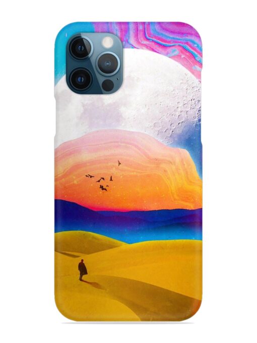 Sandy Desert Snap Case for Apple Iphone 12 Pro Max Zapvi