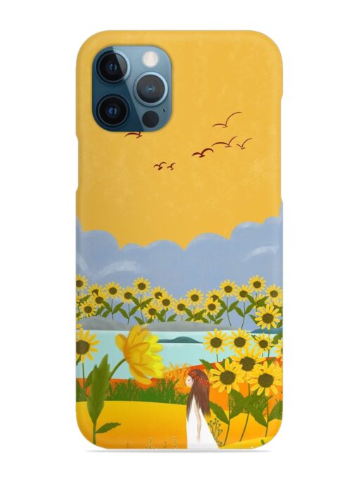 Beginning Of Autumn Snap Case for Apple Iphone 12 Pro Max Zapvi