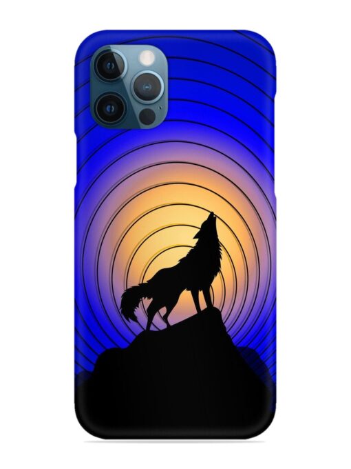 Fox Roaring Design Snap Case for Apple Iphone 12 Pro Max Zapvi