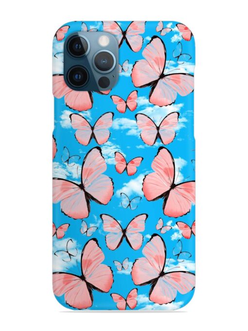 Seamless Pattern Tropical Snap Case for Apple Iphone 12 Pro Max Zapvi