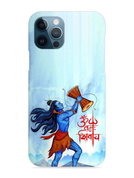 Illustration Lord Shiva Snap Case for Apple Iphone 12 Pro Max Zapvi