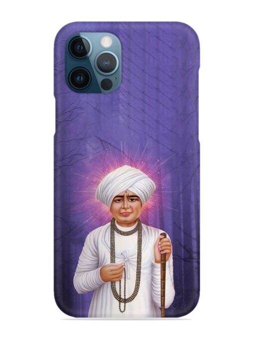 Jalaram Bapa Virpur Snap Case for Apple Iphone 12 Pro Max Zapvi