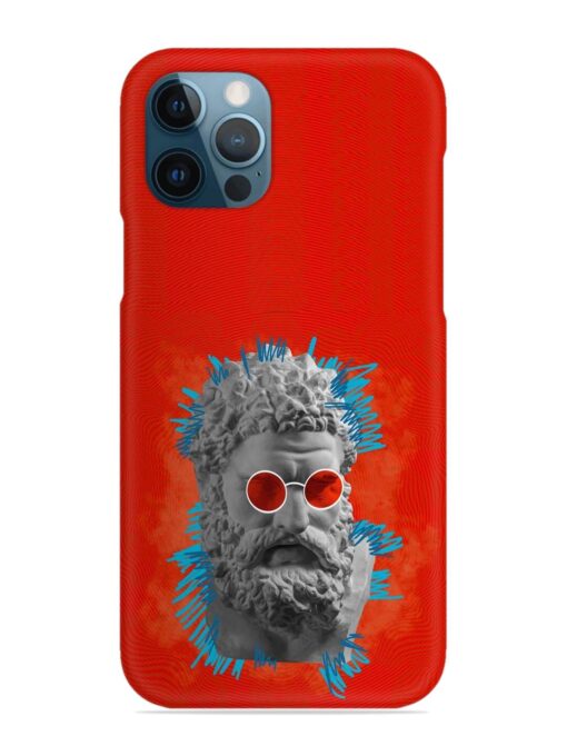 Contemporary Art Concept Snap Case for Apple Iphone 12 Pro Max Zapvi