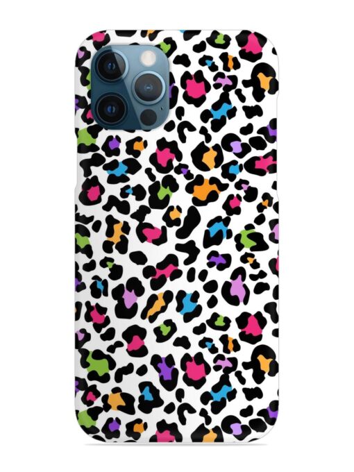 Seamless Leopard Pattern Snap Case for Apple Iphone 12 Pro Max Zapvi