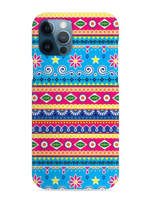 Indian Seamless Snap Case for Apple Iphone 12 Pro Max Zapvi