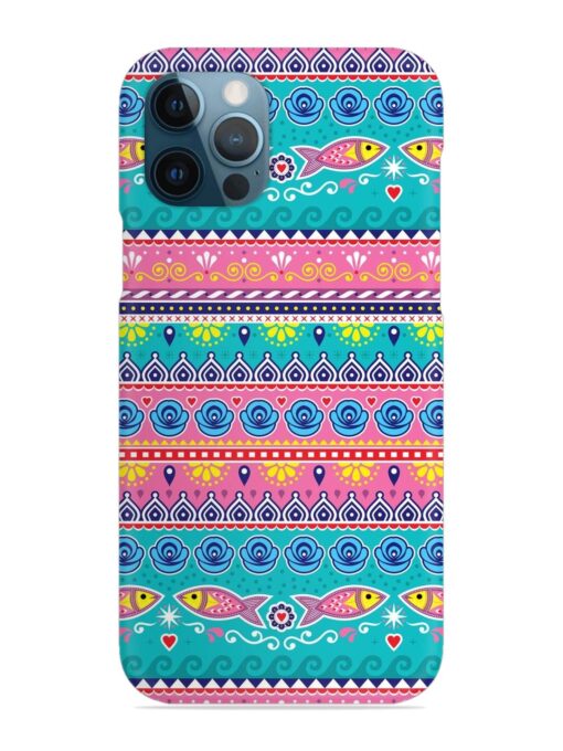 Indian Truck Snap Case for Apple Iphone 12 Pro Max Zapvi