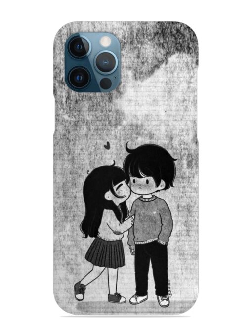 Couple Love Highlights Snap Case for Apple Iphone 12 Pro Max Zapvi