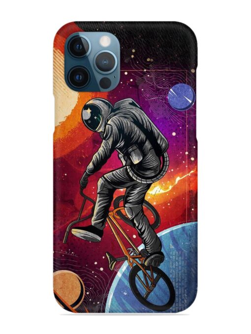 Super Eclipse Bmx Bike Snap Case for Apple Iphone 12 Pro Max Zapvi