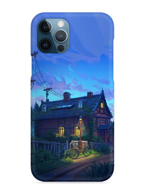 Beautiful Village House Snap Case for Apple Iphone 12 Pro Max Zapvi