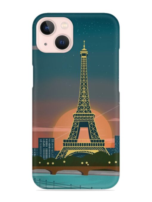 Scenery Architecture France Paris Snap Case for Apple Iphone 13 Zapvi