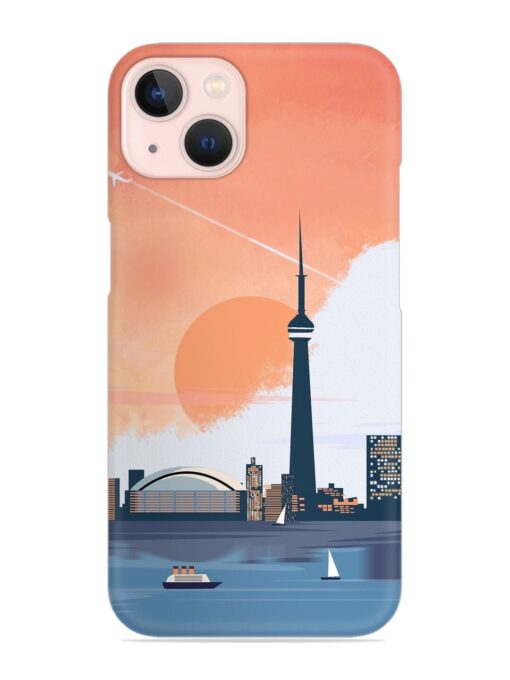 Toronto Canada Snap Case for Apple Iphone 13 Zapvi