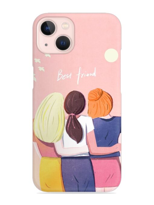 Friendship Day Snap Case for Apple Iphone 13 Zapvi