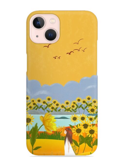 Beginning Of Autumn Snap Case for Apple Iphone 13 Zapvi