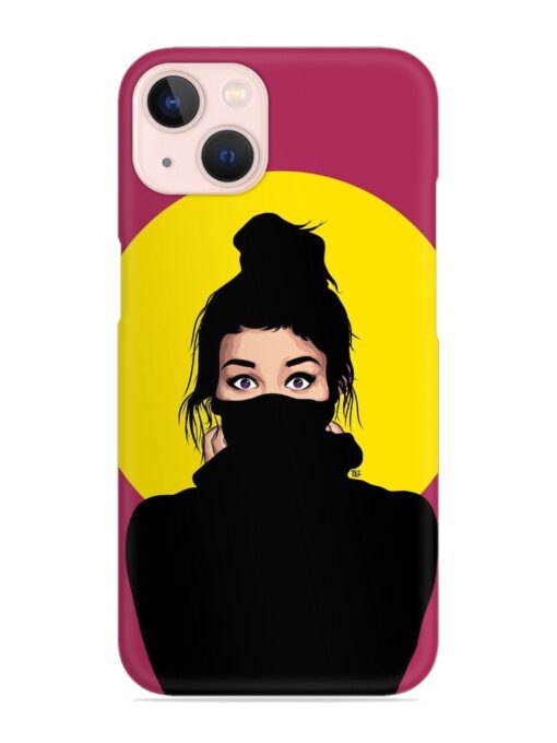 Girly Vector Snap Case for Apple Iphone 13 Zapvi