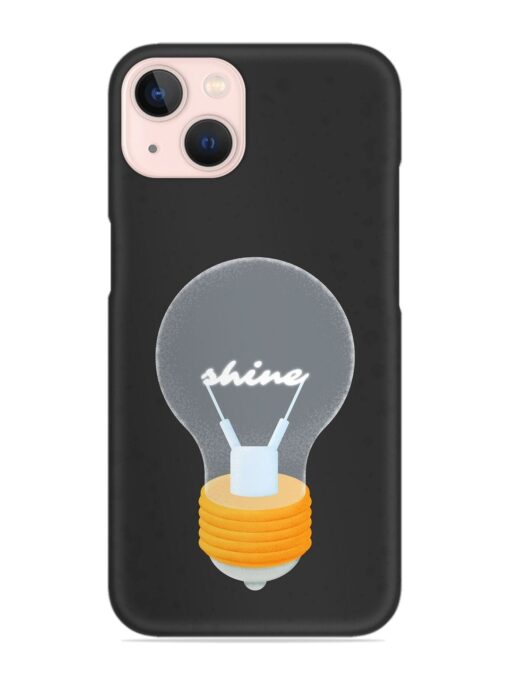 Bulb Background Snap Case for Apple Iphone 13 Zapvi