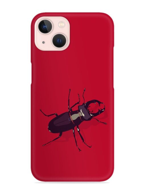 Beetles Snap Case for Apple Iphone 13 Zapvi