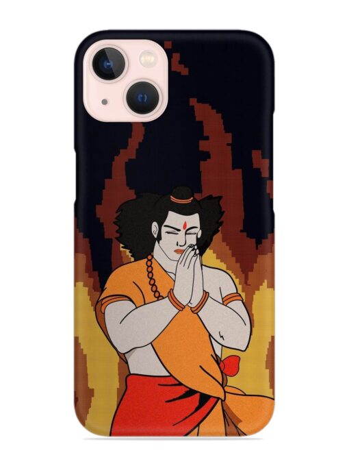 Shree Ram Snap Case for Apple Iphone 13 Zapvi