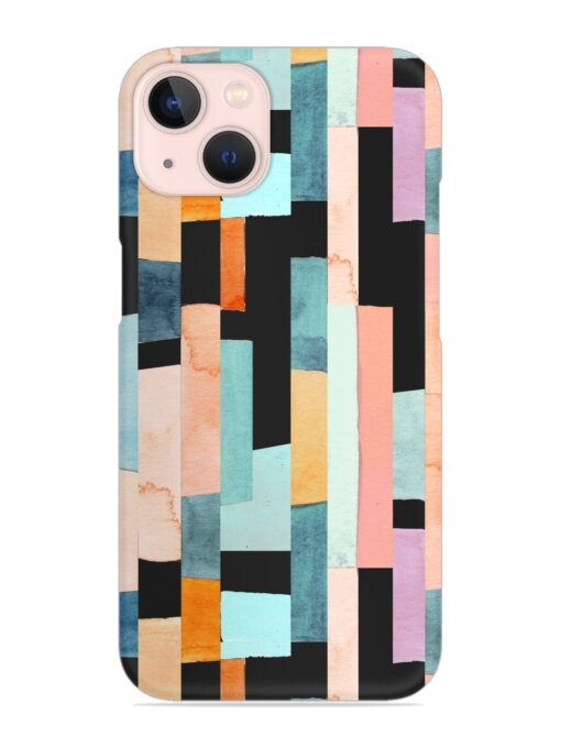 Geometric Seamless Pattern Snap Case for Apple Iphone 13 Zapvi