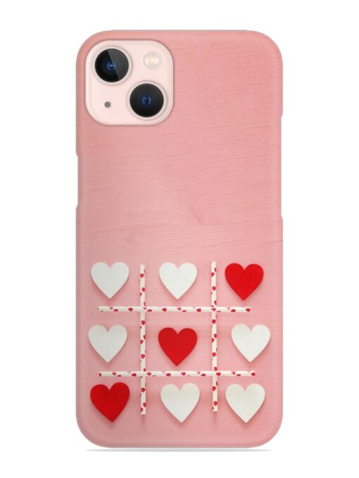 Valentines Day Concept Snap Case for Apple Iphone 13 Zapvi