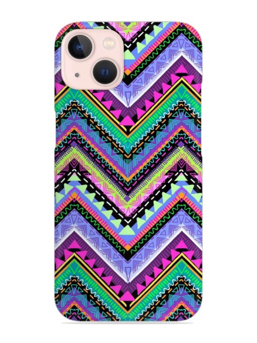 Tribal Aztec Print Snap Case for Apple Iphone 13 Zapvi