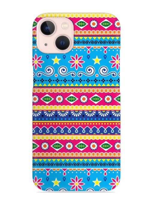 Indian Seamless Snap Case for Apple Iphone 13 Zapvi