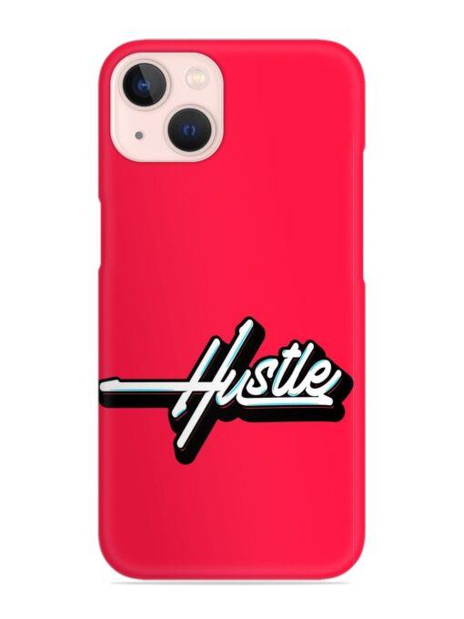 Hustle Snap Case for Apple Iphone 13 Zapvi