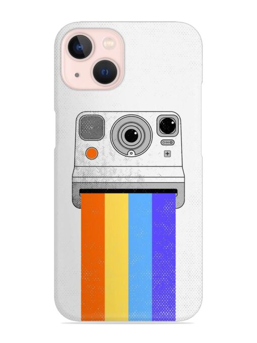 Retro Camera Art Snap Case for Apple Iphone 13 Zapvi