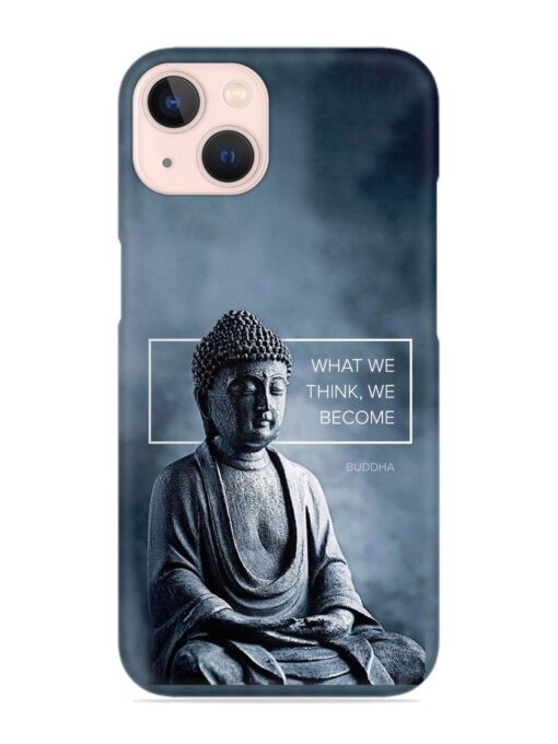 What We Think We Become Snap Case for Apple Iphone 13 Zapvi