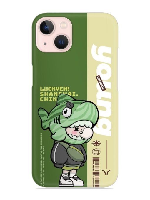 Young Snap Case for Apple Iphone 13 Zapvi